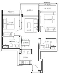 Amo Residence (D20), Apartment #575489331